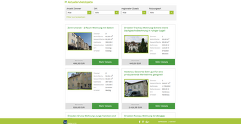 Immobilien Webseite Referenz miwoag