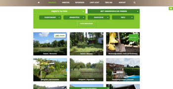 Immobilien Webseite Referenz Laupi